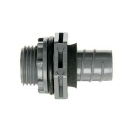 Carlon LN43DA-CTN Conduit Connector, 1/2 in, NPT