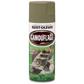 12OZ Army GRN Spr Paint
