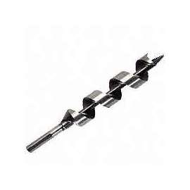 IRWIN 49915 Auger Bit Power Drill Auger Bit, Solid Center Flute, 4-1/2 in L Flute, Hex Shank, 5/16 in Dia Shank