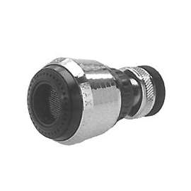 Whedon REI100CN Faucet Aerator, 15/16 x 55/64 in Male x Female Thread, Chrome