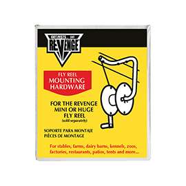 Revenge Revenge 46160 Mounting Hardware, Metal/Plastic