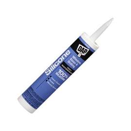DAP 08641 Window and Door Sealant, Clear, 9.8 fl-oz Cartridge