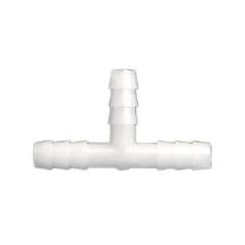 Anderson Metals 53724-03 Hose Tee, 3/16 in Barb, 150 psi, Nylon