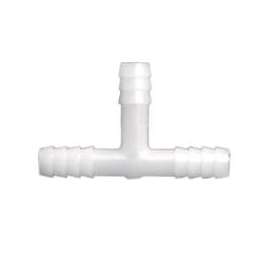 Anderson Metals 53724-05 Hose Tee, 5/16 in Barb, 150 psi, Nylon