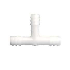 Anderson Metals 53724-06 Hose Tee, 3/8 in Barb, 150 psi, Nylon