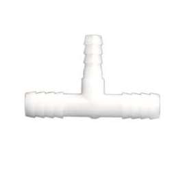 Anderson Metals 53725-0604 Reducing Union Tee, 3/8 x 3/8 x 1/4 in Barb, Nylon
