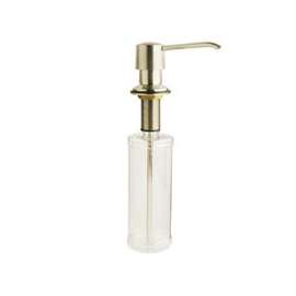 Keeney K612DSBN Soap Lotion Dispenser, Clear
