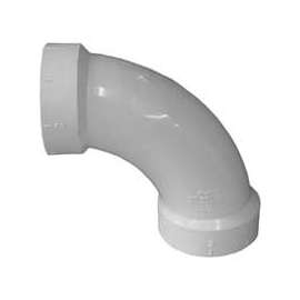 GENOVA 700 Series 73820 Drain Pipe Elbow, 2 in Hub, 90 deg
