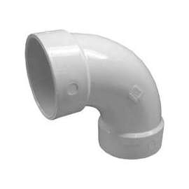 GENOVA 700 Series 73840 Drain Pipe Elbow, 4 in Hub, 90 deg