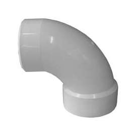 GENOVA 700 Series 72946 Street Pipe Elbow, 4 in Hub Spigot, 90 deg