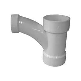 GENOVA 72532 Pipe Tee-Wye, 3 in Hub, 3 in, 2 in