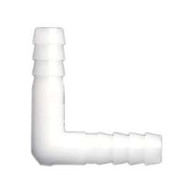 Anderson Metals 53765-04 Hose Elbow, 1/4 in Barb, 150 psi, Nylon