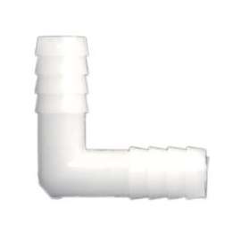 Anderson Metals 53765-06 Hose Elbow, 3/8 in Barb, 150 psi, Nylon