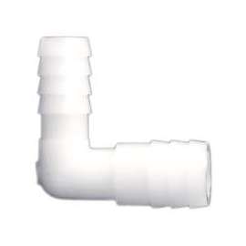 Anderson Metals 53767-0806 Hose Barb, 3/8 x 1/2 in Barb, Nylon