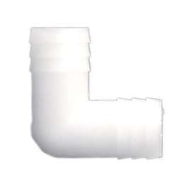 Anderson Metals 53765-10 Hose Elbow, 5/8 in Barb, 150 psi, Nylon