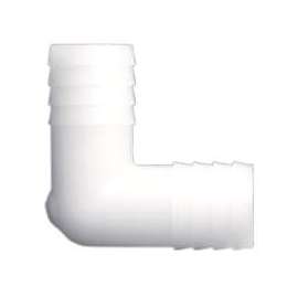 Anderson Metals 53765-12 Hose Elbow, 3/4 in Barb, 150 psi, Nylon