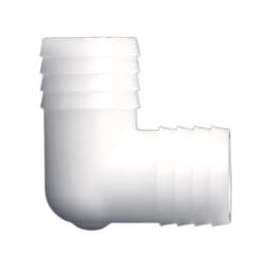 Anderson Metals 53765-16 Hose Elbow, 1 in Barb, 150 psi, Nylon