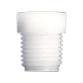 Anderson Metals 53621-04 Pipe Plug, 1/4 in MPT