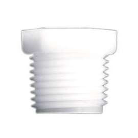Anderson Metals 53621-08 Pipe Plug, 1/2 in MPT