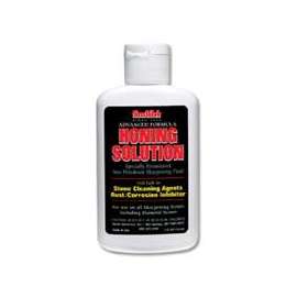 Smith'S HON1 Honing Solution, For Use With Arkansas and Diamond Stones, Triethanolamine, Red
