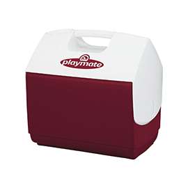 IGLOO 00043362 Cooler, 16 qt Cooler, HDPE, Diablo Red/White