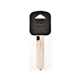HY-KO 12005H67 Key Blank, Brass, Nickel, For Ford Vehicle Locks
