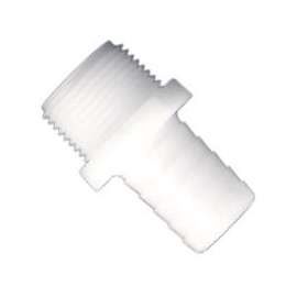 Anderson Metals 53701-1212 Hose Adapter, 3/4 in Barb, 3/4 in MIP, Nylon