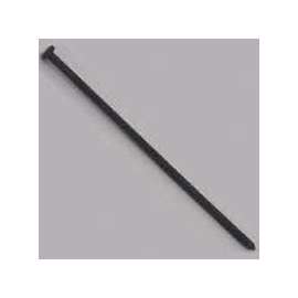 BULK NAILS 0090242 Heat-Treated Pole Barn Nail, 6 in L, 7 ga, Flat Head, 50.6 lb Package