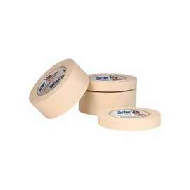 Shurtape Utility Grade Masking Tapes, 2 in X 60 yd, 5 mil, Natural