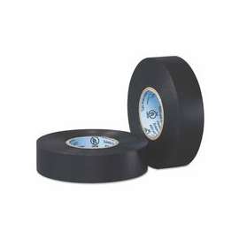 Electrical Tape, 66 ft x 3/4 in, 7 mil, Black