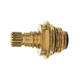 Danco 17186E Faucet Stem, Brass, 1-37/64 in L