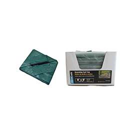 ProSource Yard Tarp With Display, 9 X 9 Ft, Poly
