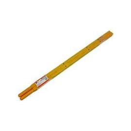Vulcan Wheelbarrow Handle, For Use With 8 Cu-Ft Steel Wheelbarrow, 2 In H X 60 In L X 1.62 In W
