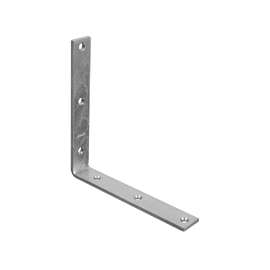 National Hardware 115BC Series N220-178 Corner Brace, 0.22 in, Steel, Zinc