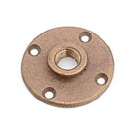 Anderson 738151-08/38151-0 Floor Flange, 1/2 in, Brass