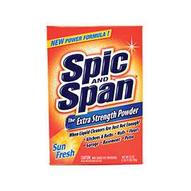 Spic and Span 00190 Floor Cleaner, 27 oz Box