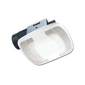 Air King BFQ110 Exhaust Fan, 100 cfm, White, 0.5 A