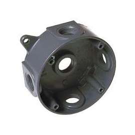 BELL 5361-0 Box, Aluminum