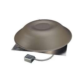 LOMANCO LomanCool 2000 Standard Power Vent, Aluminum