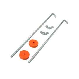CCI 966-12 J-Hook, Steel, For 6/12 V Battery Tray and Battery Frame