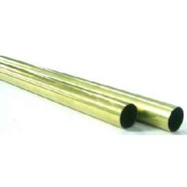 1/2x12 RND BRS Tube