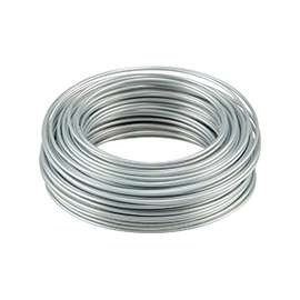 HILLMAN 50132 Utility Wire, 50 ft L, Galvanized Steel