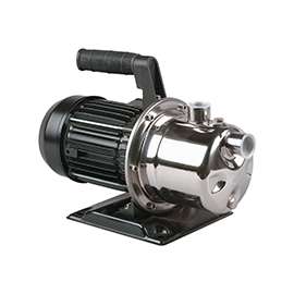 Sta-Rite Simer 2825SS Utility Pump, 115 V, 9.8 A, 1 in Inlet, 1 in Outlet