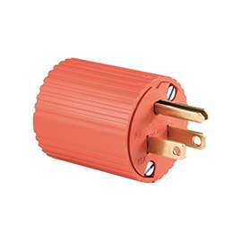 Eaton Wiring Devices 6867-BOX Electrical Plug, 125 V, 15 A, Thermoplastic