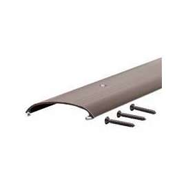 M-D TH008 Series 80374 Top Threshold, 36 in L, 3-1/2 in W, Aluminum