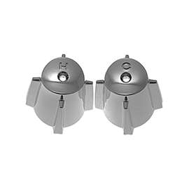 Danco 88386 Canopy Faucet Handle, Zinc, Chrome