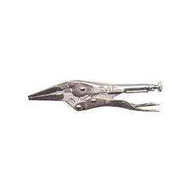 IRWIN VISE-GRIP Original 1602L3 Long Nose Locking Plier with Wire Cutter, 1-1/2 in Jaw Opening, Nickel Jaw