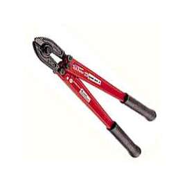 Crescent HKPorter 0190MCD/0190AC Bolt Cutter, 3/8 in Cutting, Steel Jaw, 24 in OAL