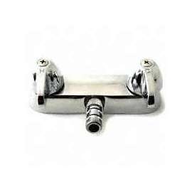 Boston Harbor Type O Bath Faucet 2 Handle, Chrome