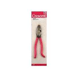 Crescent 20509WSCVSMLN/WSC Iron Workers Plier, 11 AWG Cutting, Red Handle